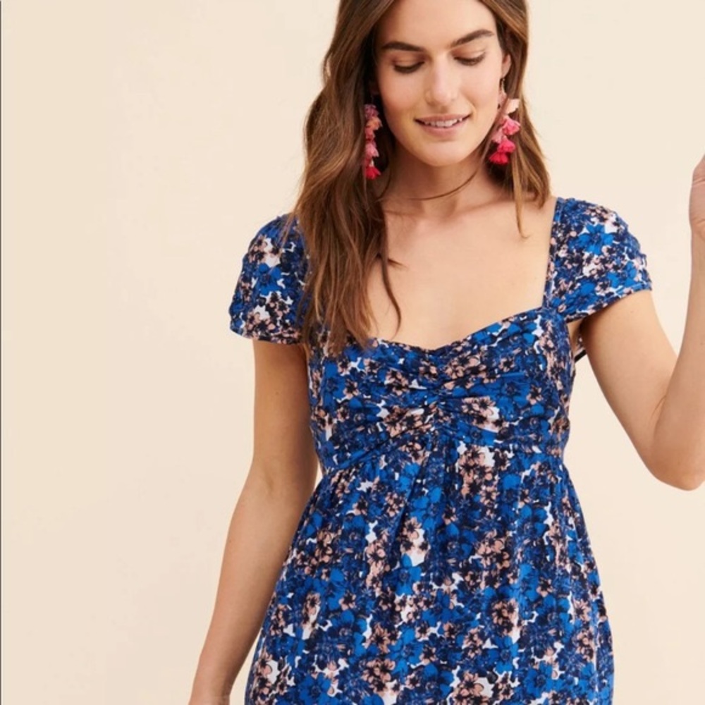 Free people floral dress